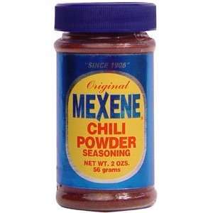 Mexene Original Chili Powder Seasoning   2 oz  Grocery 
