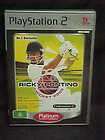 RICKY PONTING INTERNATIONAL CRICKET 2005 game case ONLY for PS2