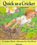Quick As a Cricket by Audrey Wood and Don Wood (1990, Paperback) Image