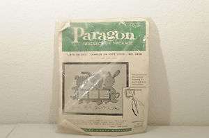 Paragon Cross Stitch Sampler Birth Record Kit  