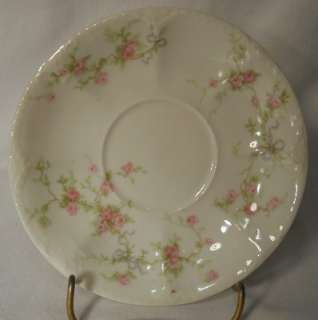   Limoges china MARIE Sch 161A Blank 118 pattern Saucer 5 1/2  