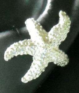 Starfish Ear Non Pierced Wrap Cuff Charm   Gold/Silver  