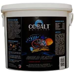  Cobalt Aquatics Cichlid Flakes, 2 Pound