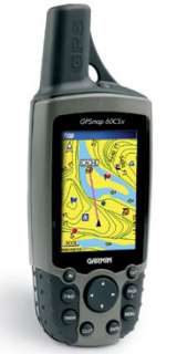     Kayak and Canoe Gear   Garmin GPSMAP 60CSx Handheld GPS Navigator