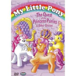 My Little Pony The Quest of the Princess Ponies & Other Stories.Opens 