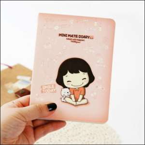 So Cute~ MINI MATE Diary Journal Planner Special Edit  
