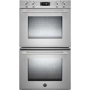   Electric Double Wall Oven Pyrolytic Self Clean Dual