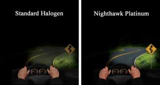   H7 55NHP/BP2 Nighthawk PLATINUM Headlight Bulbs, Pack of 2 Automotive