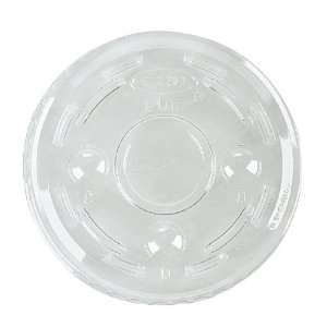 Dart 400PCL Clear Plastic Cup Lid (20 Packs of 125)  