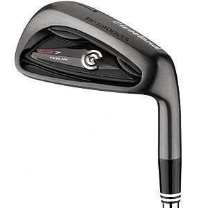   Hand Cleveland Mens CG7 Black Pearl Tour Irons