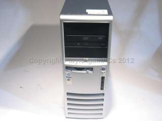 HP Compaq D530 CMT Tower PC Computer 2.66GHz P4  