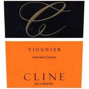 2011 Cline Cellars California Viognier 750ml Grocery 