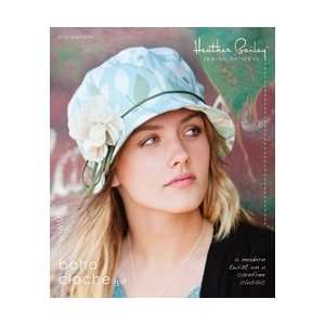  Heather Bailey Patterns Boho Cloche Hat; 2 Items/Order 