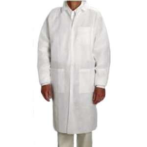  Knee Length White Laboratory Scientist Coat Toys & Games