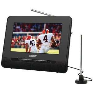  COBY TFTV992 9 PORTABLE ATSC TUNER TV