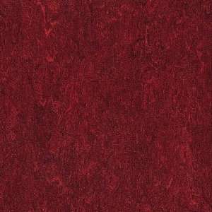   Marmorette with NaturCote Cherry Red Vinyl Flooring