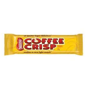 Canada Candy Coffee Crisp Chocolate Bar 4 x 50gram Bars. Imported from 