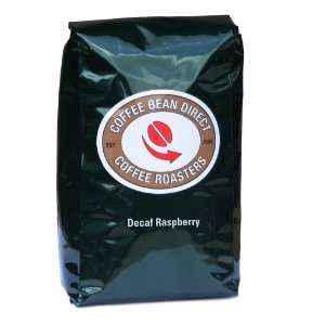 Coffee Bean Direct Decaf Raspberry Flavored Loose Leaf Tea, 2 Pound 