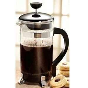  P Coffee Press 8 cup Plum Electronics