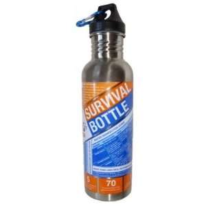  S.O.L. Survival Water Bottle