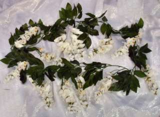   Garland ~ Silk Wedding Flowers ~ Arch Gazebo Decor Vines  