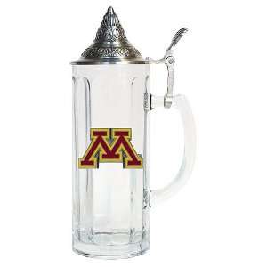   Golden Gophers NCAA 20oz Tall Lidded Stein