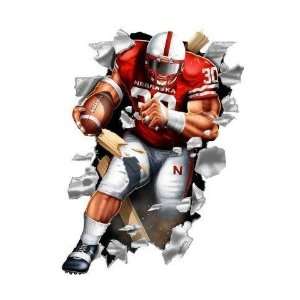   Wallcrasher Wall Decal   Football 5   College Car Magnets And Decals