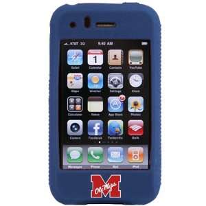   Rebels Navy Blue NCAA Silicone iPhone Cover