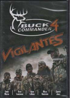 Buck Commander 4 ~ VIGILANTES ~ Deer Hunting DVD New  