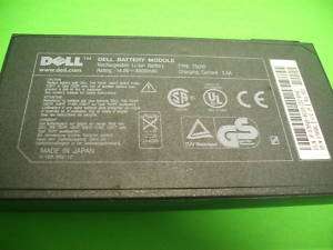 Dell Latitude CP PPL OEM Battery 75uyf Untested  