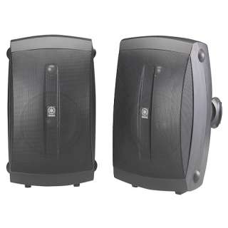 Yamaha NS AW350 Indoor / Outdoor Speakers   Black ( Pair 