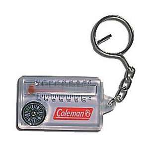  Zipper Pull Thermometer/Compass, Celsius & Fahrenheit 