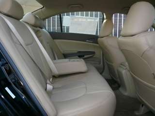 2008 2010 Honda Accord Sedan Coupe PVC Seat Covers Set  