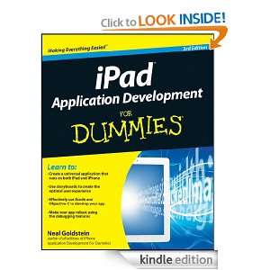 iPad Application Development For Dummies (For Dummies (Computer/Tech 
