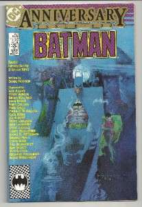 Batman Anniversary Issue 400 COMIC BOOK DC January 1986  