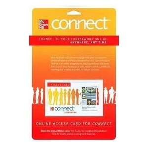  Pass Card to accompany Managerial Accounting (McGraw Hill Connect 