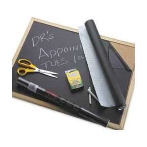   Con Tact Self Adhesive Chalkboard Contact Paper Black