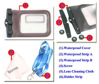 Waterproof Under Water Digital Camera Case Dry Bag WP1  