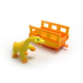 Dinosaur Train Ned with Train Car Collectible Figure  