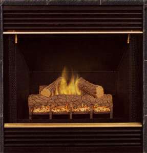 FMI Direct Vent Fireplace 36 Natural Gas with Remote  