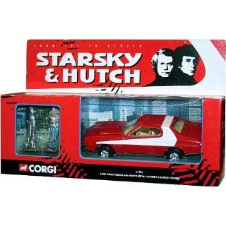 STARSKY & HUTCH 5 Inch 1974 FORD GRAN TORINO Diecast Corgi Vehicle 