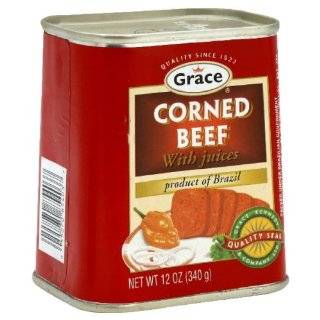  Grace Corned Beef, 12 Ounce (Pack of 6) Explore similar 