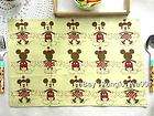 Disney Mickey & Minnie Tablecloth Placemat Dining Mat
