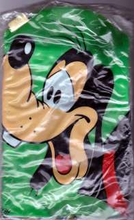 Goofy Swim Ring Inflatable Walt Disney Vintage Vinyl USA Made 