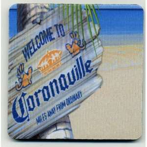  Coronaville beer coaster set   Corona Extra Cerveza 