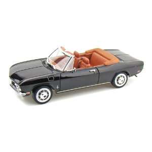  1969 Chevy Corvair Monza Convertible 1/18 Black Toys 