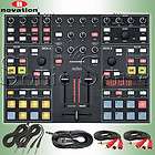 novation twitch usb dj serato itch controller interface cables 
