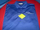 EXPEDIA   Partner Services Group   Blue GOLF Polo Shirt   New NWT 