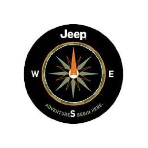  Jeep Spare Tire Cover Adventure Begins Here Automotive