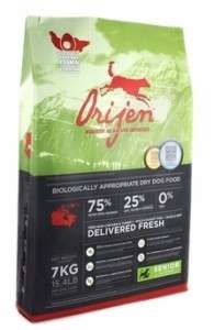 Orijen Senior Dog Food Grain Free Pet Foods 80/20  